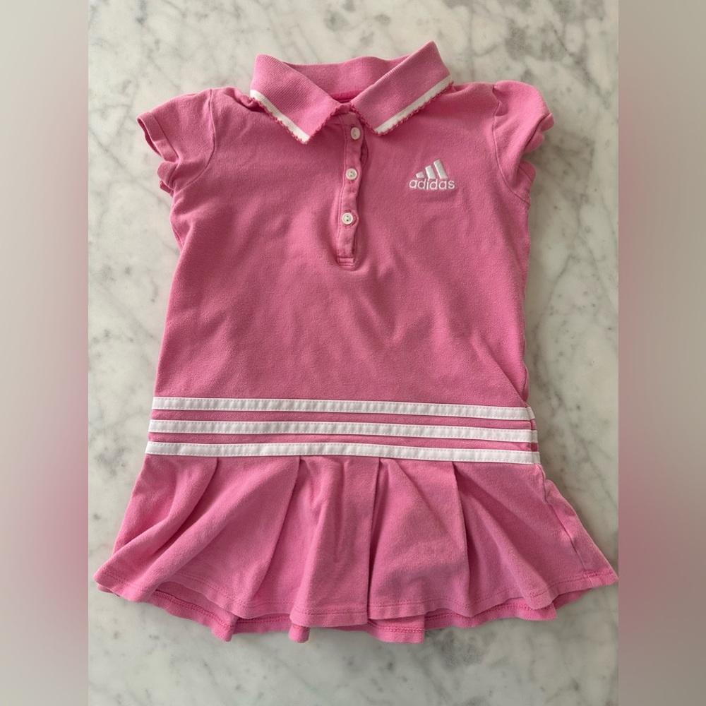 Adidas. Toddler dress. 3T. Pink.